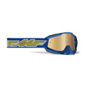 FMF ANTIPARRA POWERBOMB ROCKET AZUL DORADO MICA MIRROR DORADA