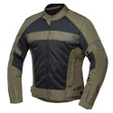 IXS CHAQUETA CLASSIC EVO-AIR OLIVA NEGRO