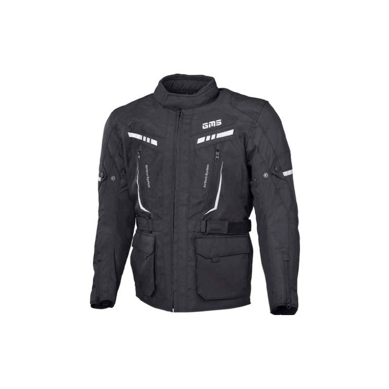 GMS CHAQUETA TRACK NEGRO