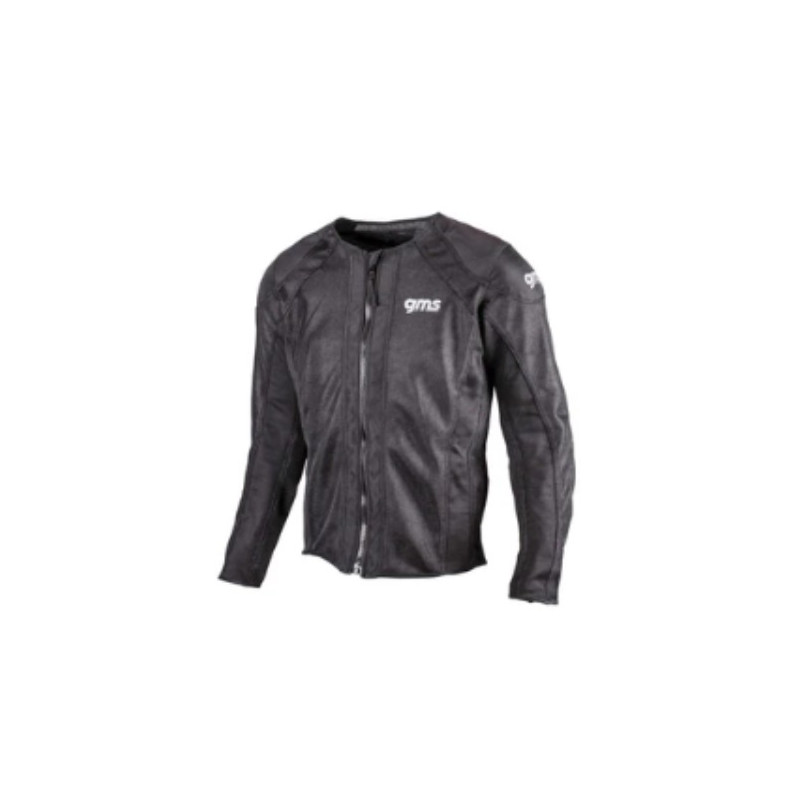 GMS CHAQUETA PROTECTOR SCORPIO NEGRA