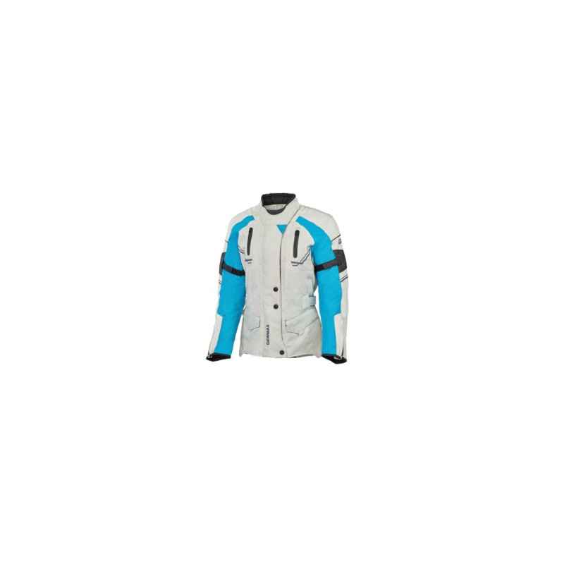 GMS CHAQUETA DE MUJER TAYLOR BEIGE AZUL