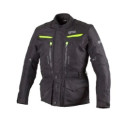 GMS CHAQUETA GEAR NEGRA AMARILLO