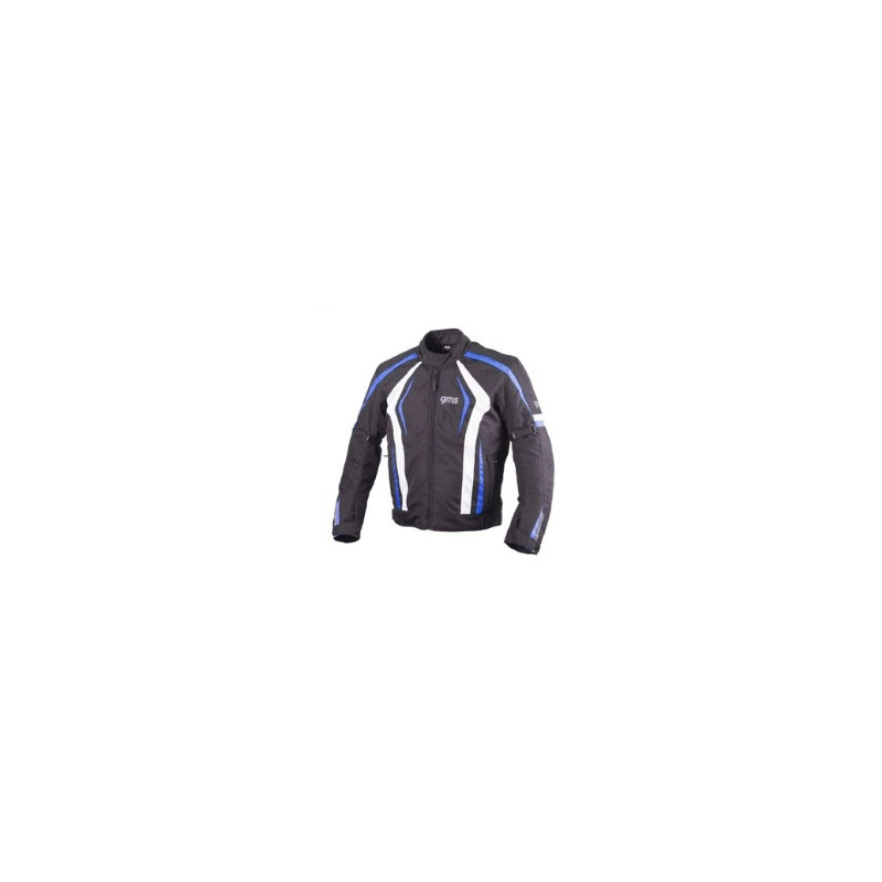 GMS CHAQUETA SPORT PACE NEGRA AZUL